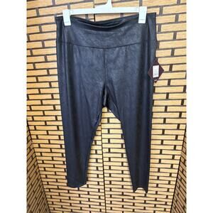 Ava & Viv Black Leggings Size‎ 1x